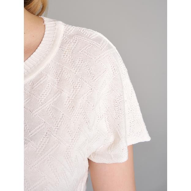 Кофта «Фантазия» молочная ОПТ фото 9