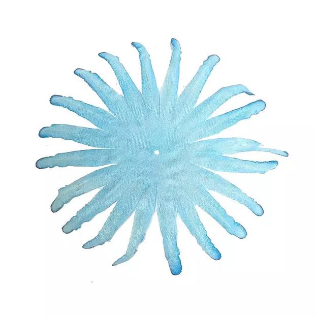 Заг-ка для василька YZ-56 синяя +кант 1-ый слой 12см 1681шт/кг фото 2