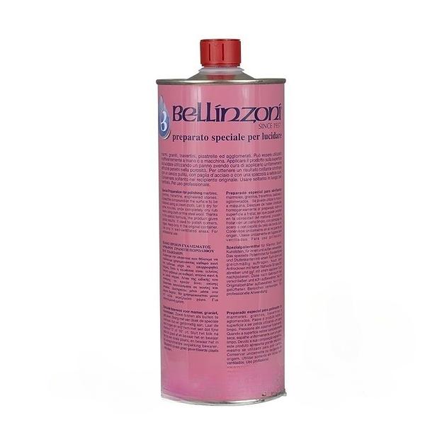 Жидкий воск для полировки камня «PREPAR SPECIALE BELLINZONI» 4 л ОПТ фото 1