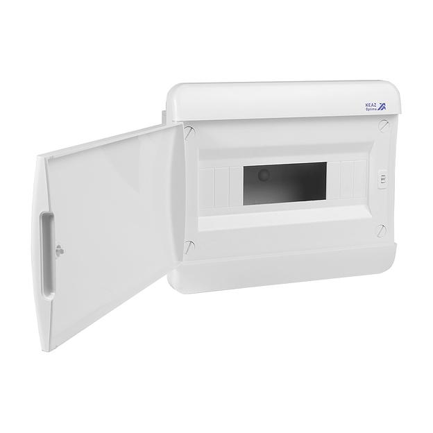 Щит распределительный встраиваемый пластиковый ЩРВ-п-12 OptiBox P-BVN-2-12-IP41 фото 3