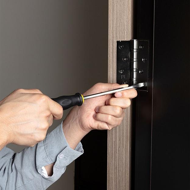 Шлицевая отвертка со сквозным хвостовиком (ударная) Deli DL6270061 SL6x150 фото 4