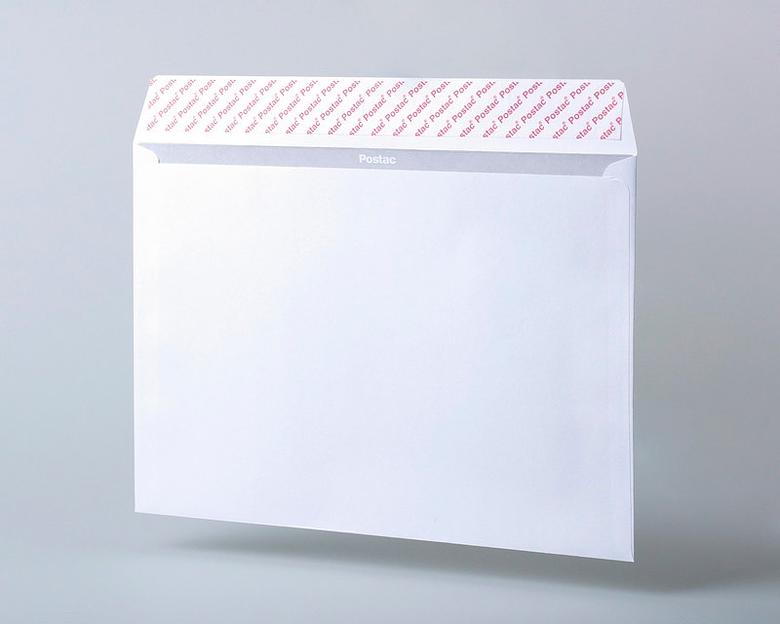 Конверт 76395 C4 229x324мм белый стрип бумага 100г/м2 (pack:500pcs) фото 3