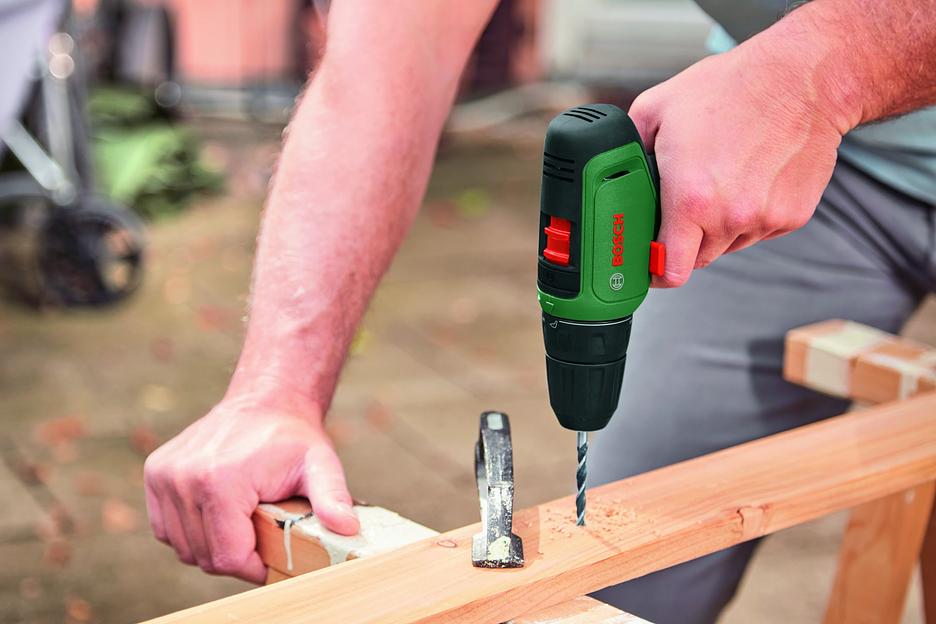 Дрель-шуруповерт Bosch EasyDrill 1200 аккум. патрон:быстрозажимной (кейс в комплекте) (06039D3007) фото 4