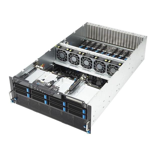 Сервер ASUS ESC8000-E11/P8480+2/32G24/WOGPU/ фото 4