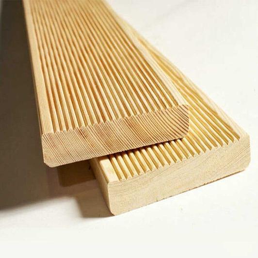 Террасная доска, Лиственница, 140х30х3000 мм фото 3