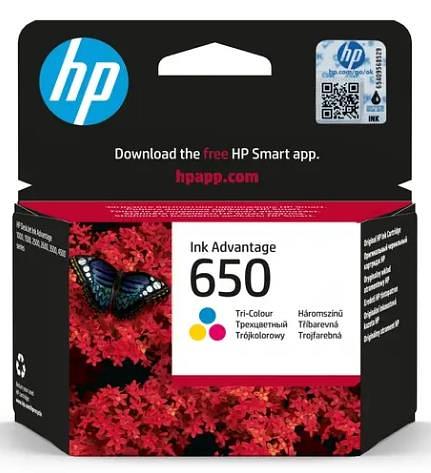 Картридж COLOR NO.650 CZ102AE HP фото 1