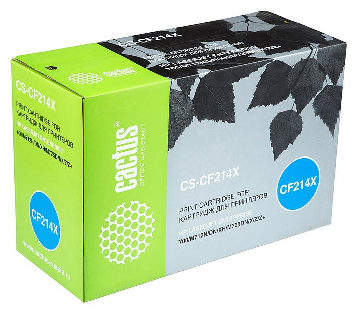 Картридж лазерный Cactus CS-CF214X CF214X черный (17500стр.) для HP LJ 700/M712 фото 2