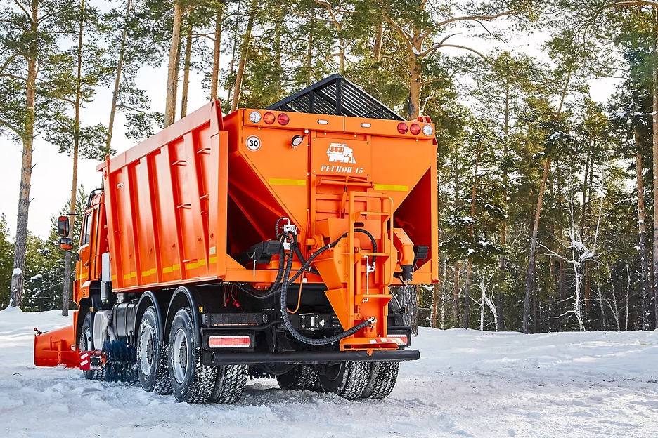 Зимний комплект оборудования на Камаз-6520 фото 5