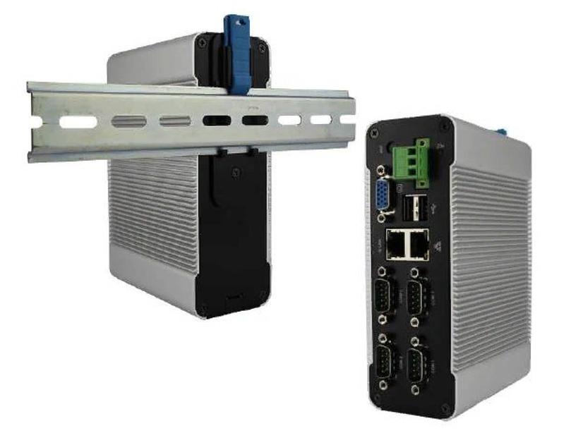 Встраиваемый безвентиляторный компьютер D-3360-852C2, Vortex86DX3 (1.0 ГГц), 1Гб DDR3, 1 х SATA 2.0, поддержка SATA DOM, поддержка mSATA, поддержка SATA 2.5" HDD/SSD (опция), 1 х VGA, 1 x 10/100 LAN, 1 x GbE LAN, 2 x RS-232, 2 х RS-485, 3 x USB 2.0 (1 х в фото 1