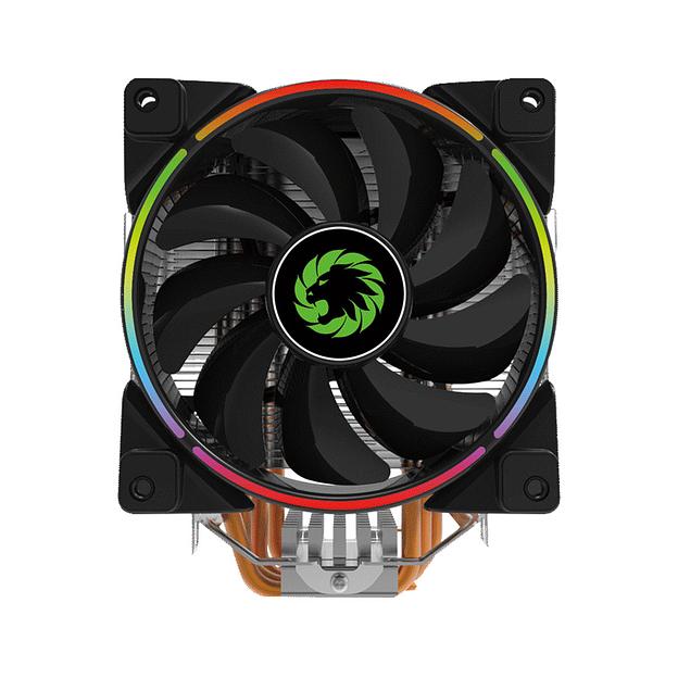 Кулер для процессора  Gamemax  Gamma 500 Rainbow  14100900456 Серебристый фото 1