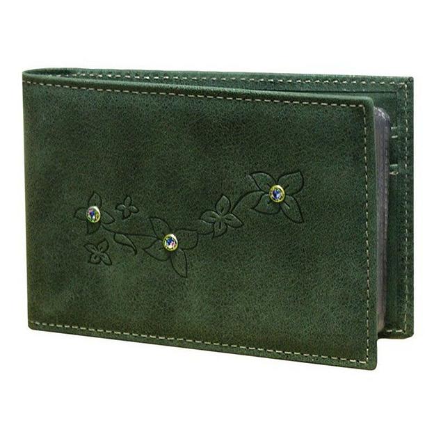 Футляр для карт Kniksen ВМ-9-мэри/зел фото 1