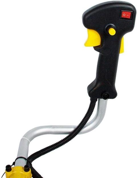 Триммер бензиновый Eurolux TR-2500S 3000Вт 4.1л.с. разбор.штан. реж.эл.:леска/нож фото 3