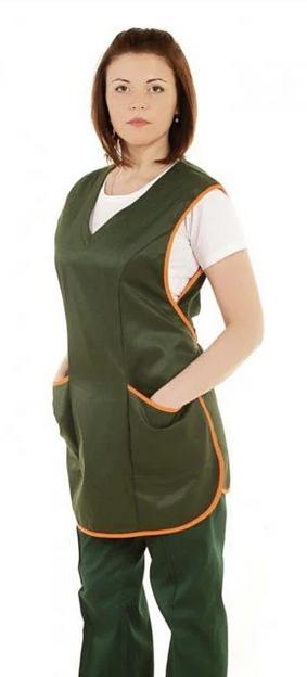 Пошив спецодежды для уборщицы служебных помещений фото 3