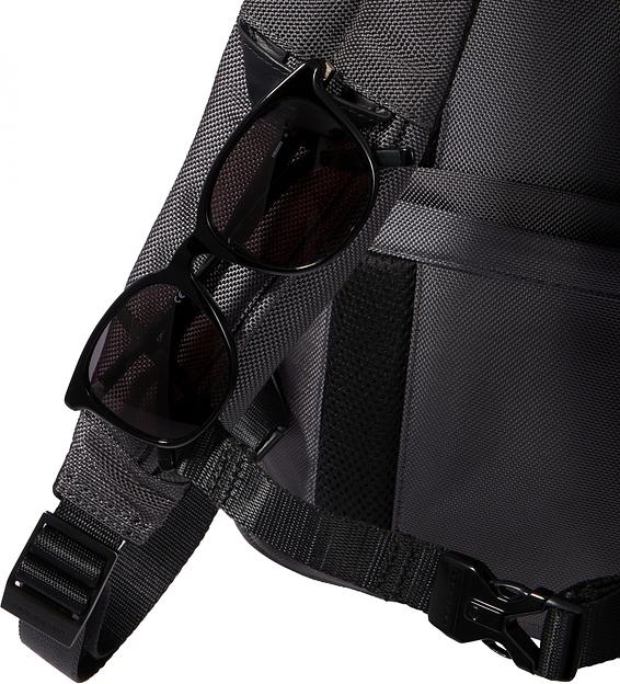 Рюкзак Piquadro Brief2 Special CA3214BR2S/GRN серый/черный нейлон/натур.кожа фото 4