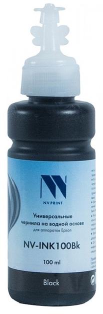 - NV Print NV Print NV-INK100Bk (NV-INK100Bk) фото 1
