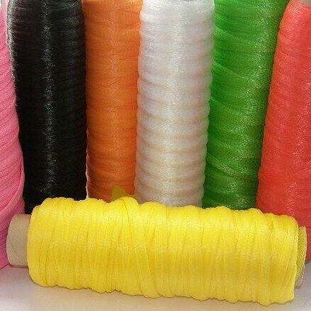 Сетка из ПВД со стрейч-эффектом зелёная ОПТ фото 1