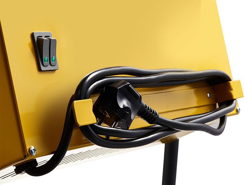 Обогреватель инфракрасный Ballu BIH-LM-3.0 3000Вт желтый фото 4