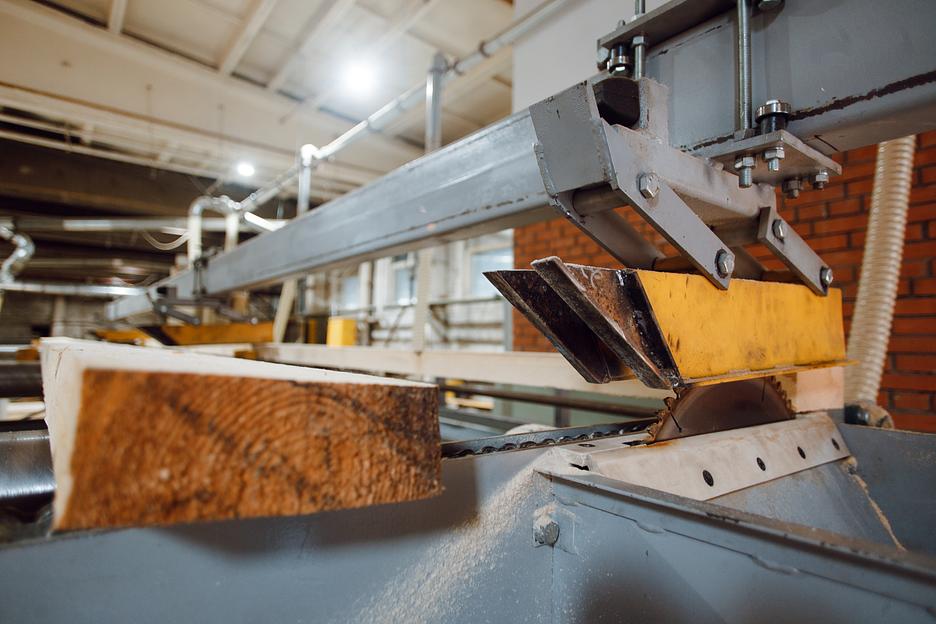 Механизация четырёхстороннего станка фото 8