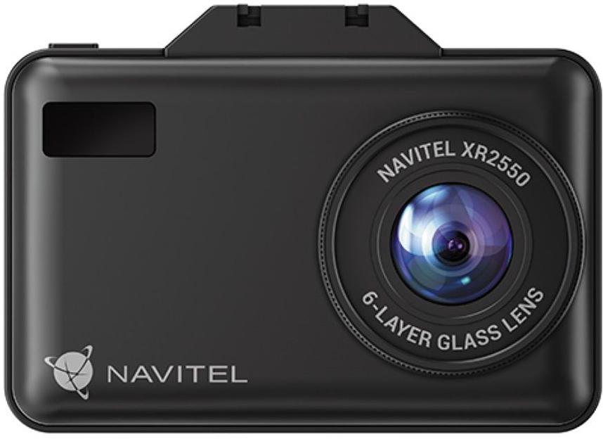Видеорегистратор с радар-детектором Navitel XR2550 GPS фото 2