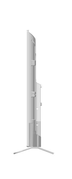 Телевизор LCD 55" 4K UHD WHITE SALUT SMART 55U691T LEFF фото 2