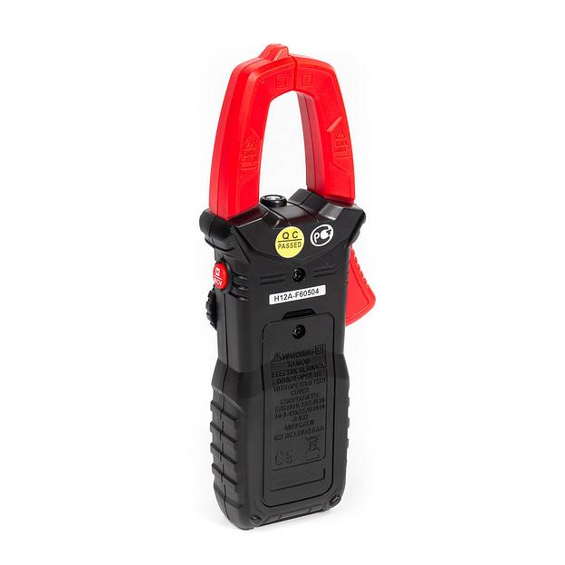 Токовые клещи цифровые KT 206B серия PROLINE фото 8