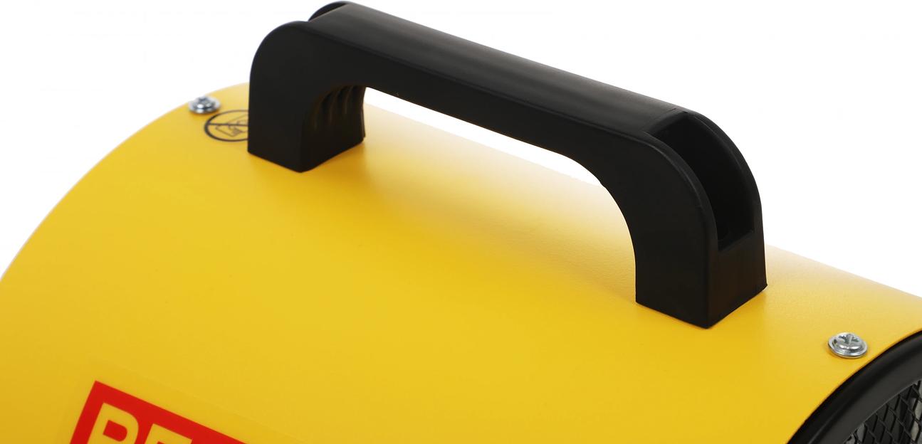 Тепловая пушка электрическая RedVerg RD-EHR3A желтый/черный фото 6