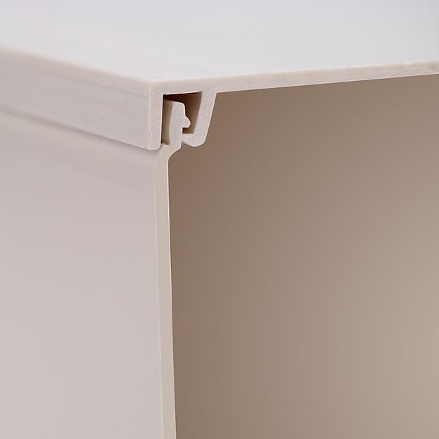 Кабель-канал Rexant 28-0060-2 100х60 мм белый 2 метра фото 2