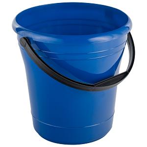 Ведро "Элластик" (6 л, синий) фото 1