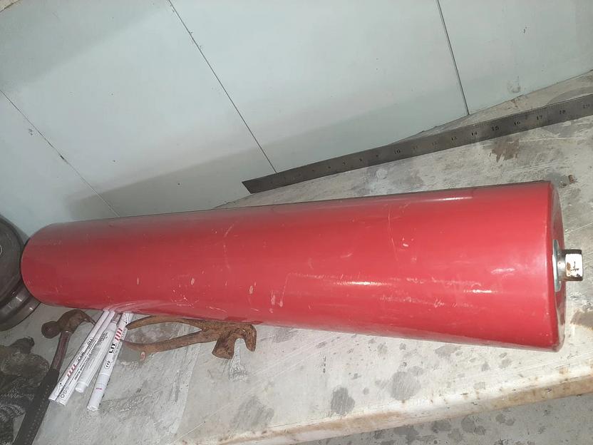 Конвейерные поддерживающие ролики фото 4