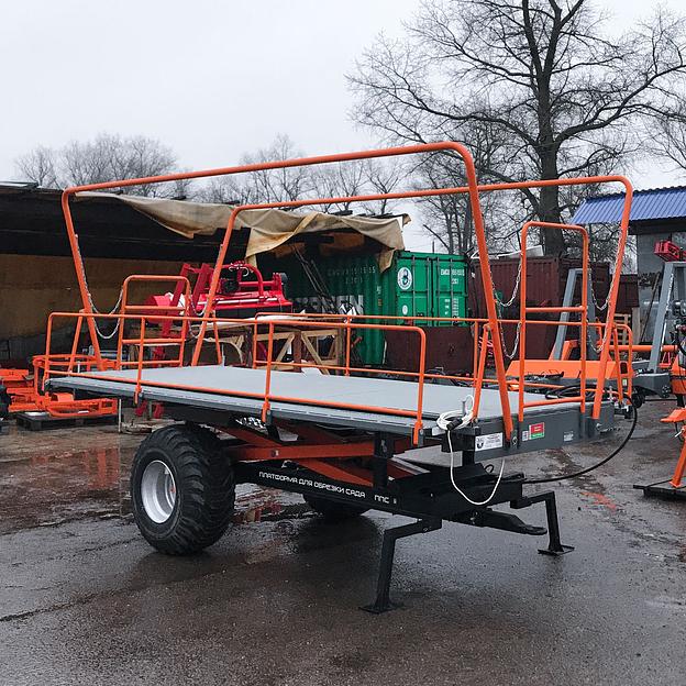 Платформа прицепная садовая ППС фото 2