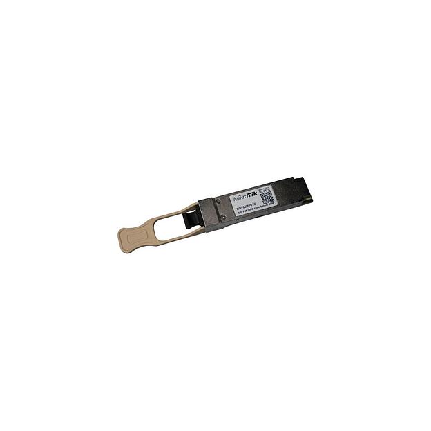 Трансивер MikroTik XQ+85MP01D оптич. QSFP28 SM 100Гбит/с Tx:850нм Rx:850нм до 0.1км фото 1