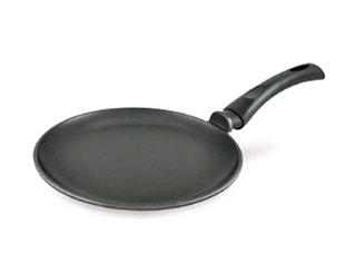 Сковорода блинная НМП 6224 круглая покрытие: антипригарное ручка несъемная (без крышки) черный фото 1