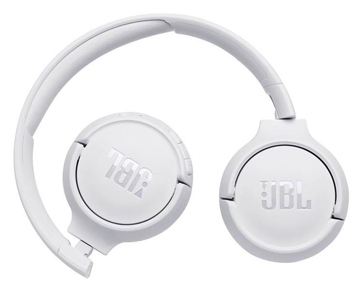 Гарнитура накладные JBL T500 1.187м белый проводные оголовье (JBLT500WHT) фото 4