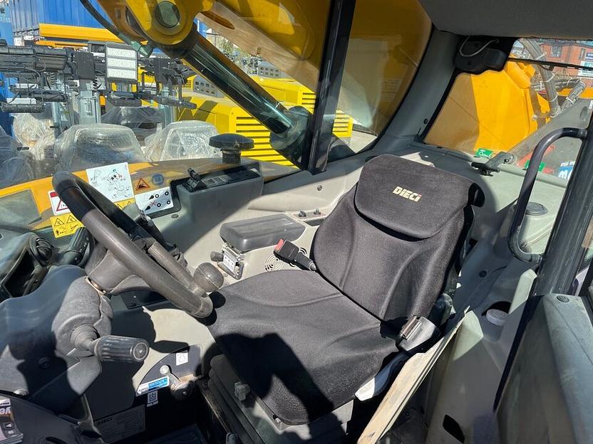 Телескопический погрузчик Dieci Icarus 55.17, наработка 1183 м/ч фото 8