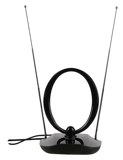 Антенна телевизионная Hyundai H-TAI400 30дБ активная черный фото 3