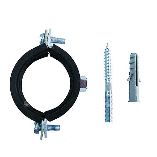 Хомут трубный 42-45 1 1/4" М8 фото 1