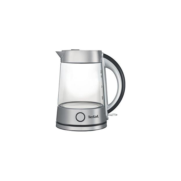 Чайник электрический Tefal KI760D30, 2400Вт, серебристый фото 1