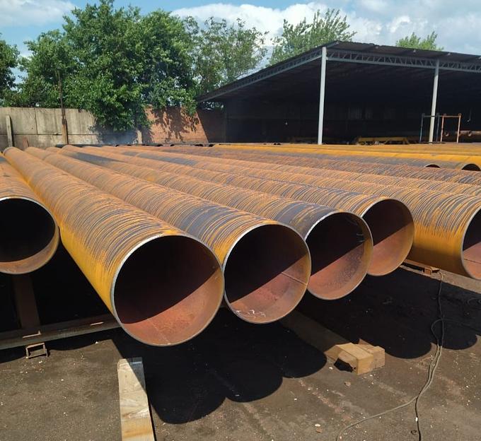 Обработка труб щетками и абразивная обработка плюс фаска фото 3