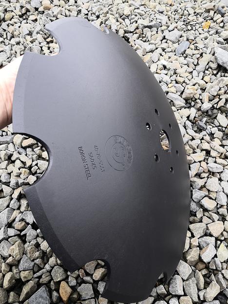 40-70-5SST Диск БДМ "Ромашка" 560х5 (Sunstyer- boron steel) Турция фото 2