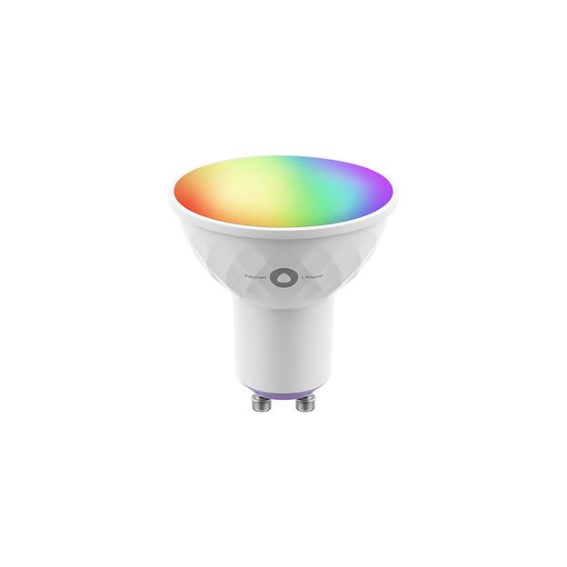Умная лампа ЯНДЕКС YNDX-00019 GU10 RGB 4.9Вт 400lm Wi-Fi (1шт) фото 1