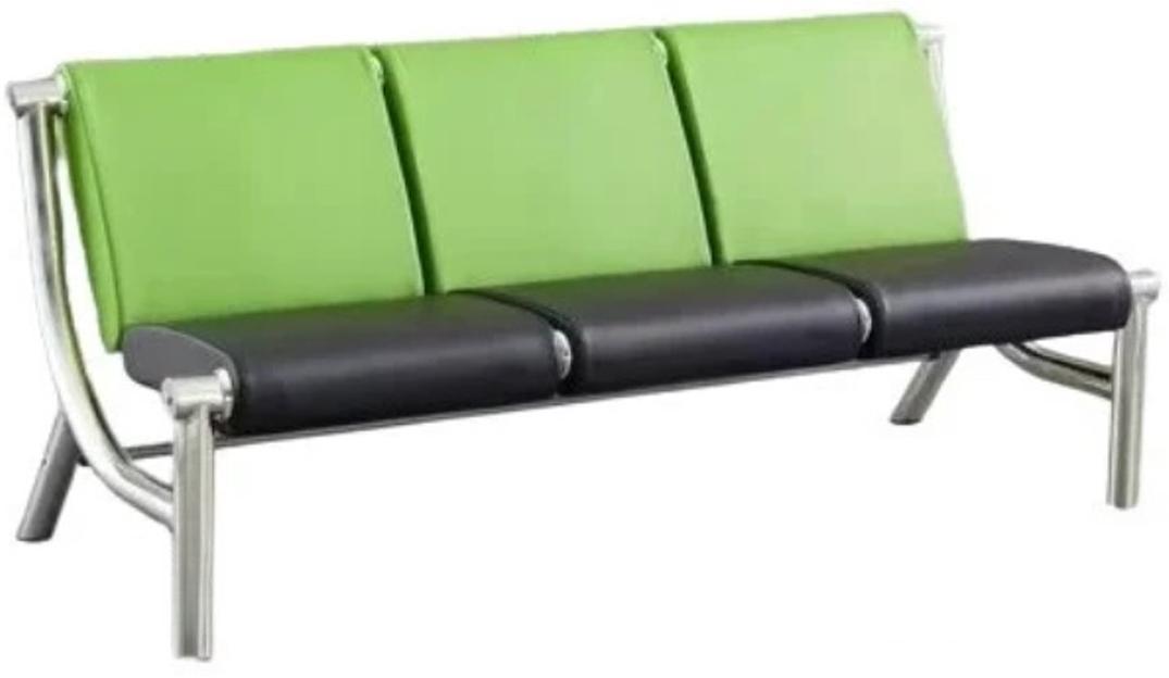 Скамья трехместная ARTEZZA «ARTZ-BS-W2022-03» для зон ожидания фото 1