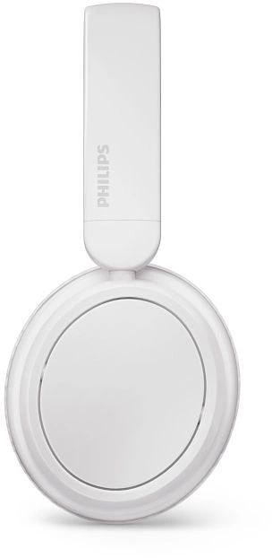 Гарнитура накладные Philips TAH5209 белый беспроводные bluetooth оголовье (TAH5209WT/00) фото 4