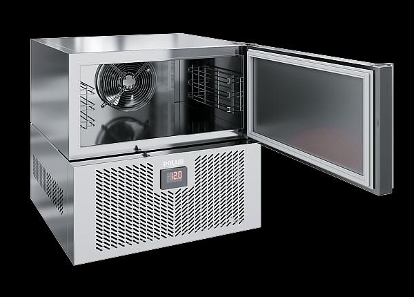 Шкафы шоковой заморозки и шокового охлаждения (шокеры) POLAIR Grande CR3-G фото 2