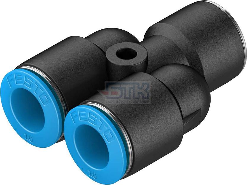 153151 Y-образное соединение с цанговым зажимом QSY-10 FESTO фото 1