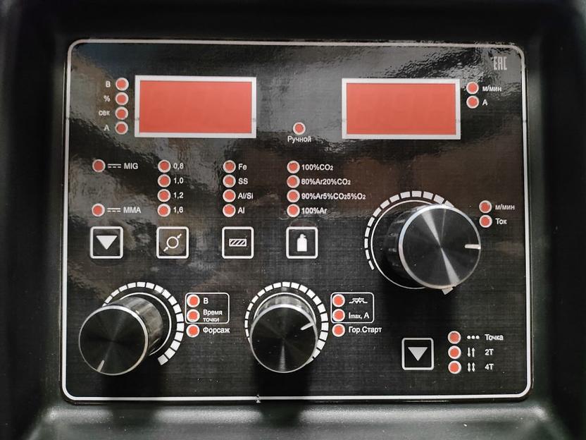 Сварочный полуавтомат BRAVAL A500S фото 4