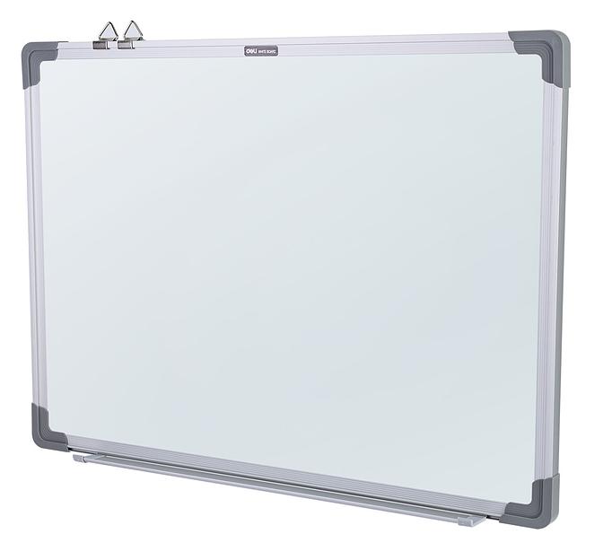 Доска магнитно-маркерная Deli EV600 магнитно-маркерная лак белый 60x90см фото 2