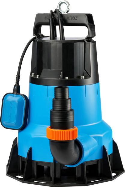 Насос центробежный Джилекс Дренажник 650/17 3300Вт 39000л/час (в компл.:Переходник "Елочка" на три размера шланга 40/51/66 мм) (5155) фото 2