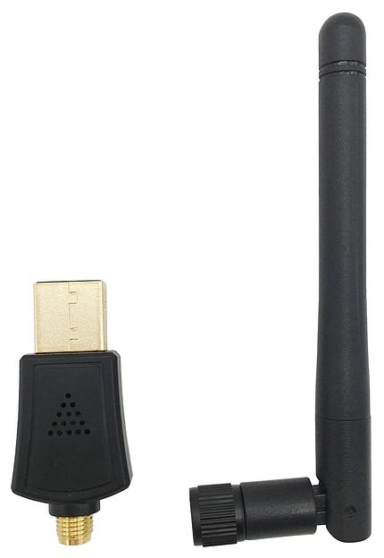 Сетевой адаптер WiFi Digma DWA-AC600E USB 2.0 фото 2