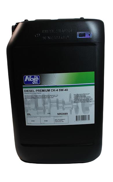 Синтетическое моторное масло для грузовой техники Nord Oil Diesel Premium 5W-40 CK-4 ОПТ фото 8