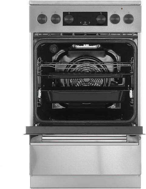 Плита Электрическая Gorenje GEC5C40XAOT серый стеклокерамика (без крышки) фото 2